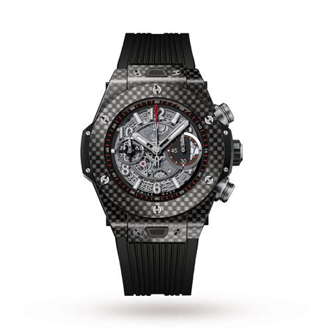 hublot big bang carbon effect|Hublot big bang 45mm.